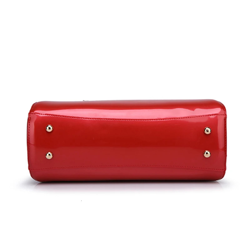 High Quality Patent Leather Handbag Shoulder Bags for Women Crossbody bag Handbags Women bag bolsa feminina 241107
