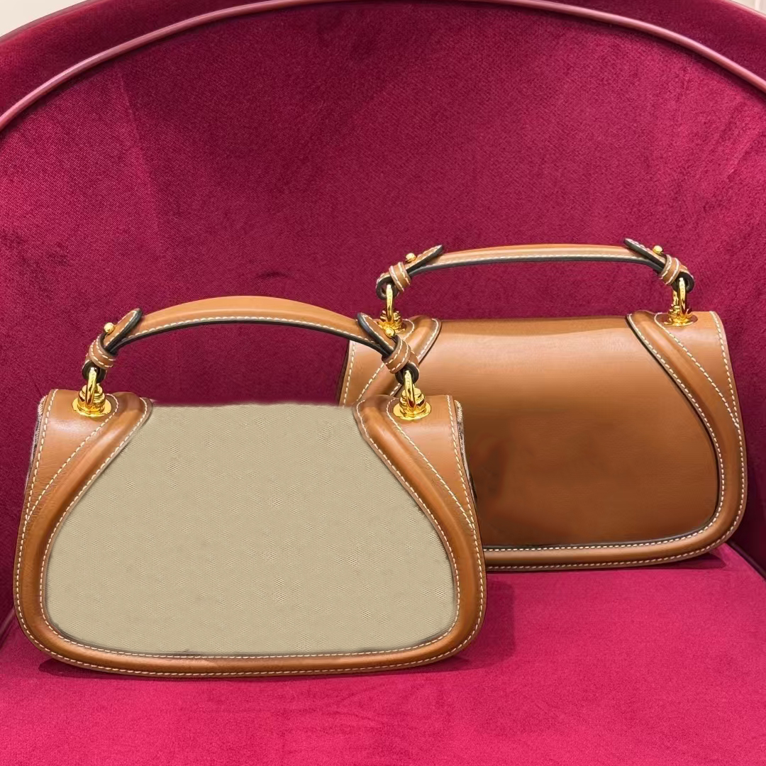 Borsa Per Spalle Tote Bag RetrÃ² Versatile Sacca Da Sella Portatili Versatili