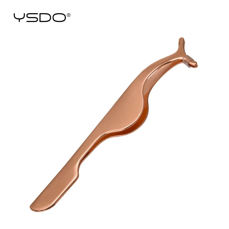 1 Eyelashes YSDO PCS Tweezers False Eyelashes Professional Applicator Tweezers Mink Lashes Beauty Makeup Tools Lashes Tweezers smile
