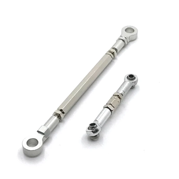 HB Toys ZP1001 ZP1002 ZP1003 ZP1004 ZP1008 Metal Steering Link Servo Link Rod Steering Linkage 1/10 RC Car Upgrade Parts