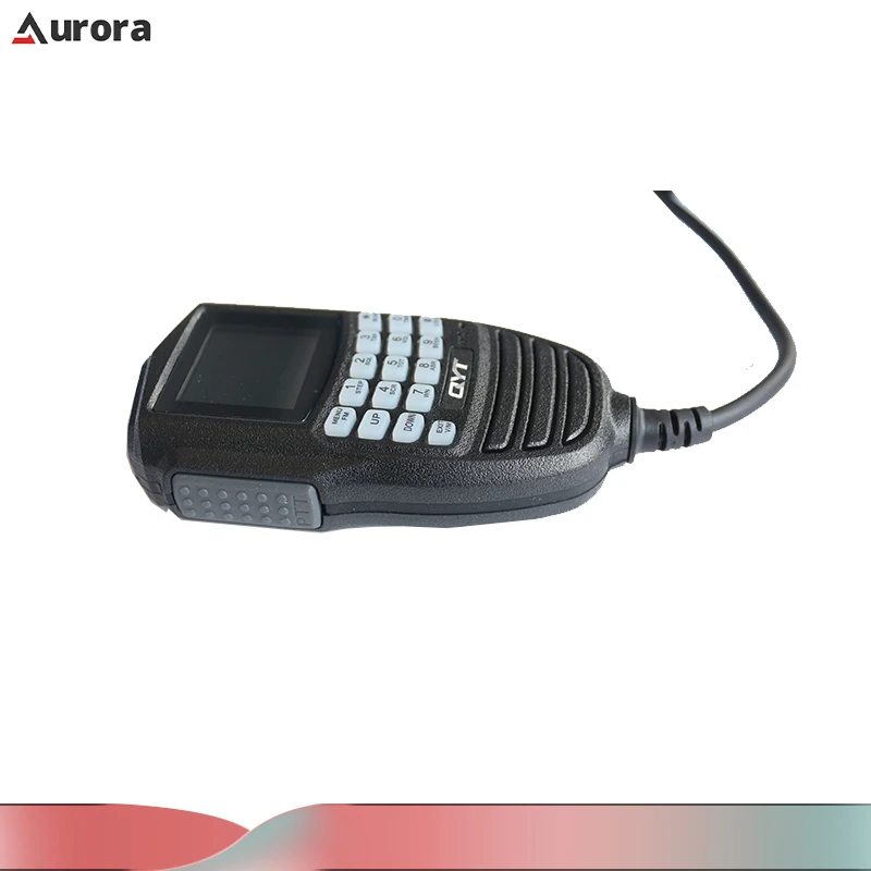 QYT KT-WP12/KT-9900 Mobile Car Radio 25W Dual Band UHF VHF Mini Walkie Talkie Long Range LCD Display 200 Channels Ham Radios VOX