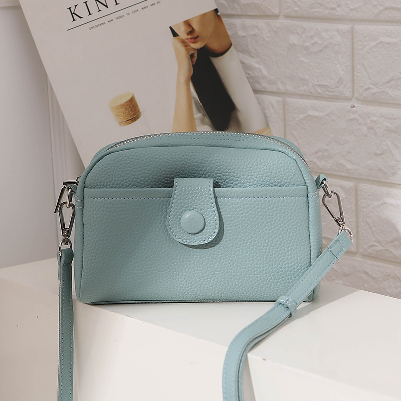 Small handbag women's fashionable crossbody 2024 new simple small square versatile shoulder bag