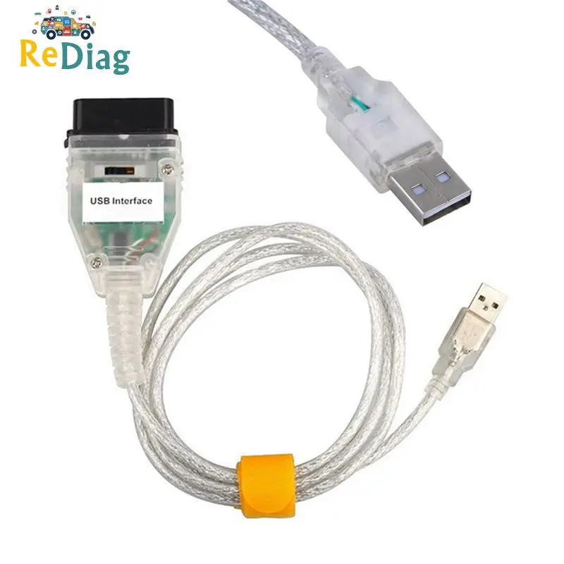 K+DCAN For INPA with Switch FT232RQ USB works For OBD CAN Reader Diagnostic scanner DIS SSS NCS Coding For smile K+DCAN