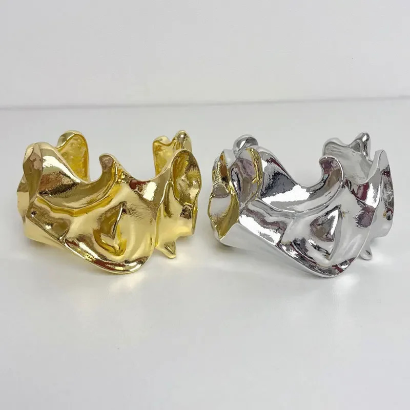 Draweye Irregular Bracelet Womens Punk Style Hip Hop Bracelet Jewelry Geometry Fashion Pulseras MUJI 241108
