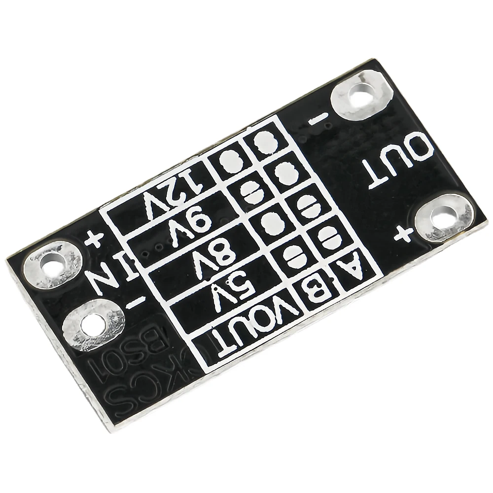 Mini DC-DC Step Up Boost Converter Board Module 3V 3.2V 3.3V 3.7V 5V 9V to 12V Voltage Regulator PCB Board Lithium Battery Boost