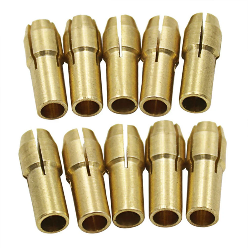 3.0mm Mini Drill Brass Collet Chuck Adapter Micro Dremel Rotary Tool Accessories For Woodworking