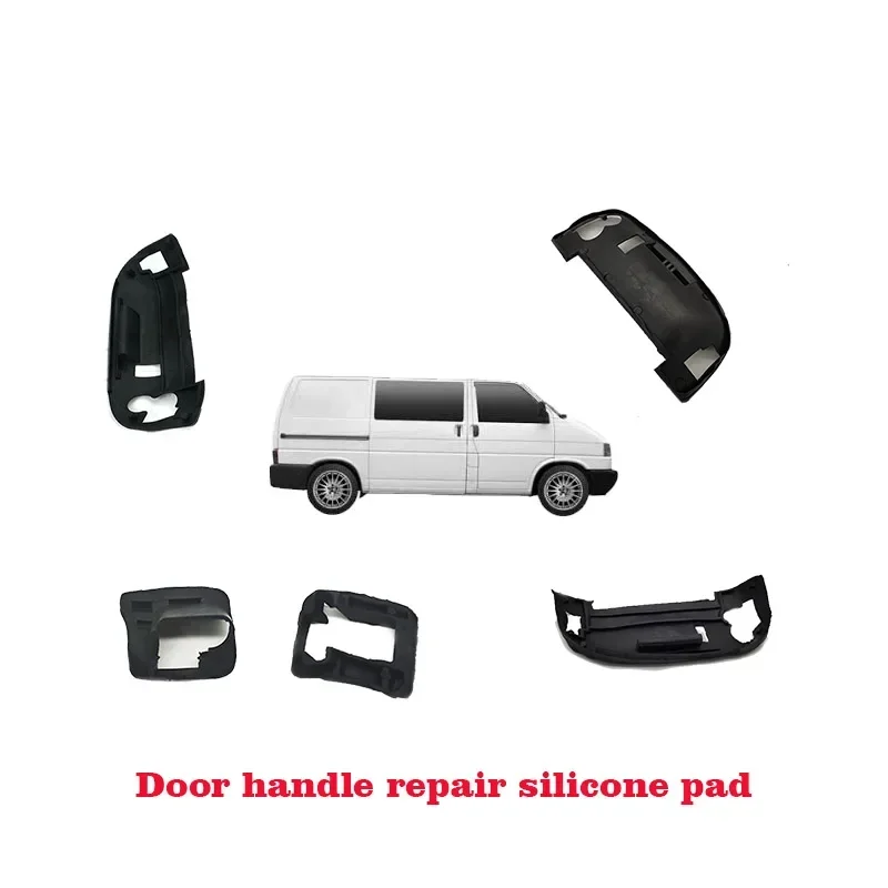 Door Handle repair Car rubber pad for TRANSPORTER T4 1990-2004 701837206 701837205 701837210 701827561 smile