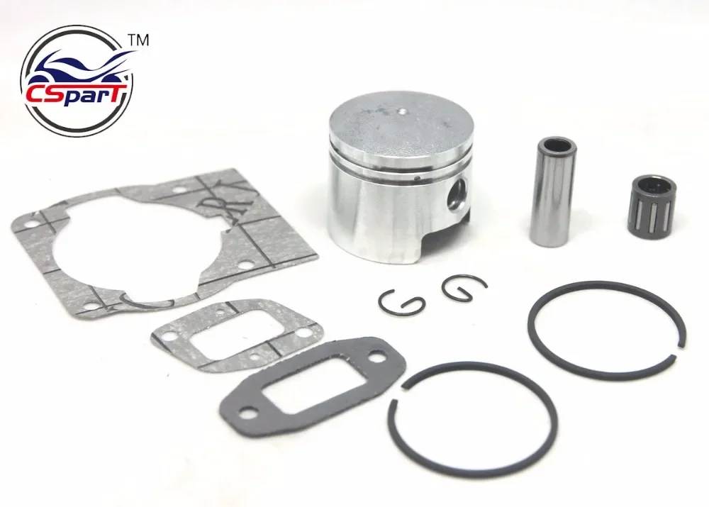 40MM 44MM 40-5 44-5 Cylinder Kit 43CC 52CC 1E44F-5 44F-5 BG520 CG520 CG430 1E40F-5 Rebuled Brushcutter Trimmer Auger Parts