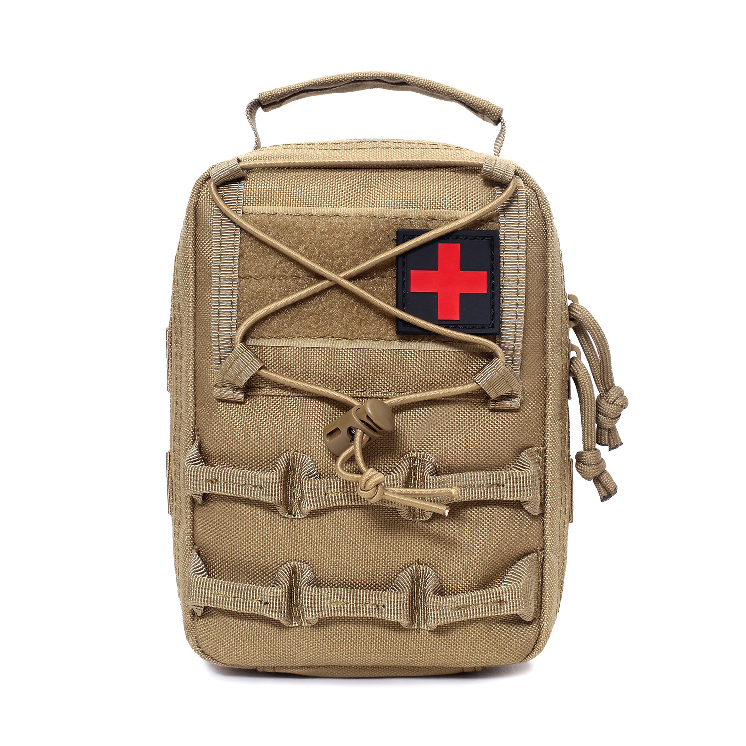 Aid First Tactical Molle Kit Bag EDC Medical Pouch Survival EMT Emergency Tool Bag Waist Pack Military Camping Hunting Pouch smile