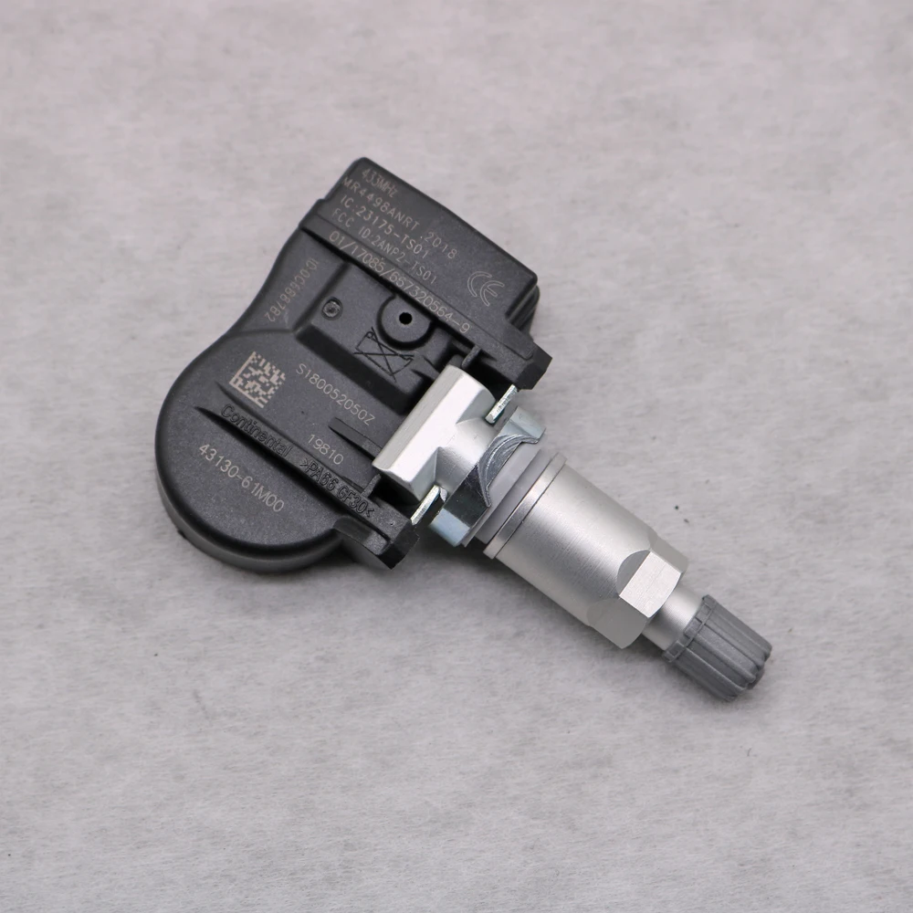 PRESSURE TIRE FOR AIR SUZUKI GRAND VITARA JIMMY SX4 2014 433MHz 43130-61M00 43139-61M00 TIRE PRESSURE MONITORING SENSORS smile