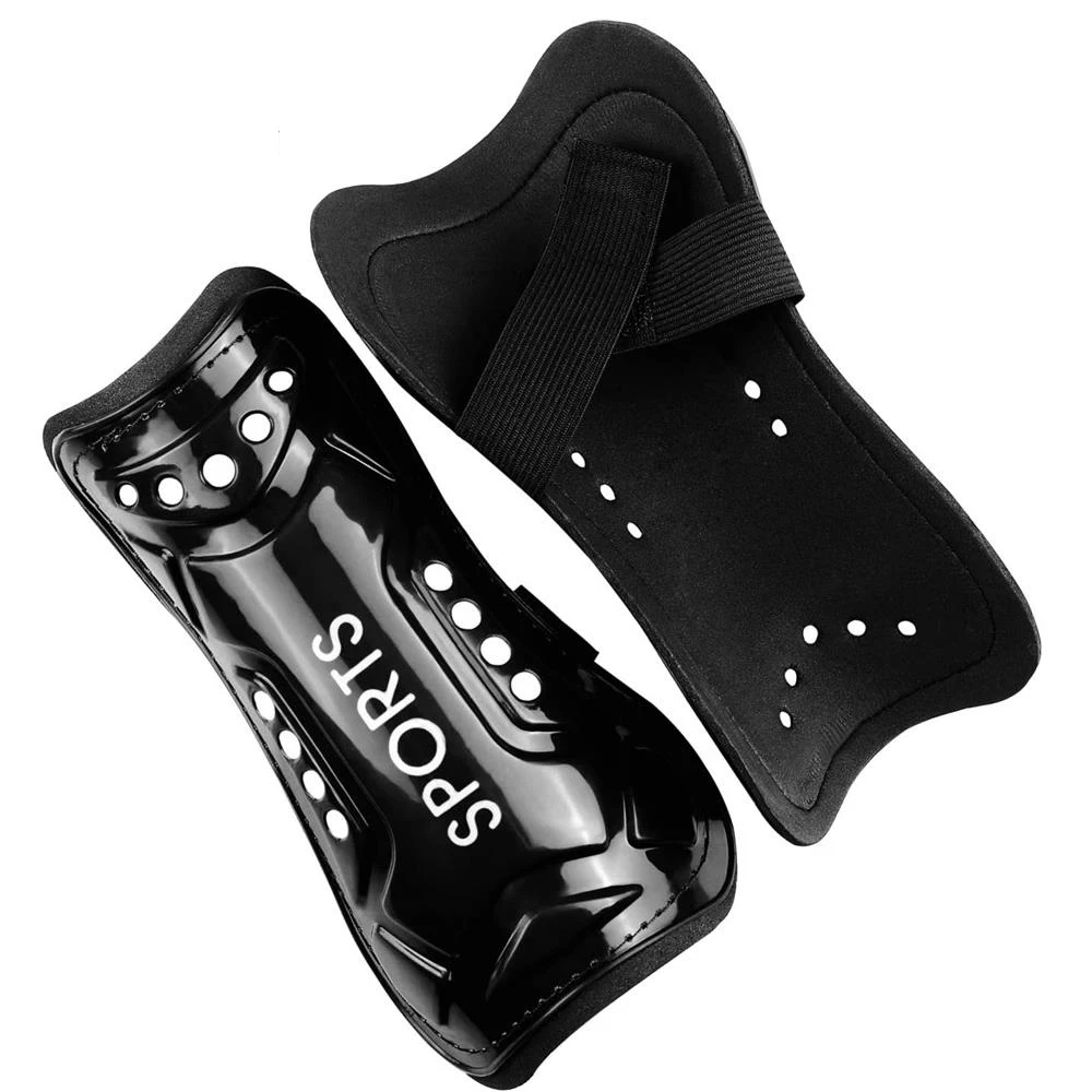 Soccer Guards Youth Shin 2Pair Lightweight Breathable Child Calf Protective GearFootball Equipment Boys Girls Children Teenagers smile