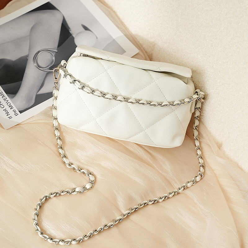 Women's Designer Bags On Sale Chic Quilted Crossbody With Strap - Lightweight Shoulder Chain Bag For Everyday Fashion New Free Delivery Designer 