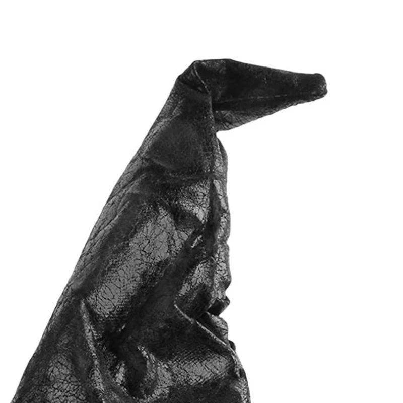 Witch Black Halloween Hat Women Cosplay Modern Accessories DXAA smile