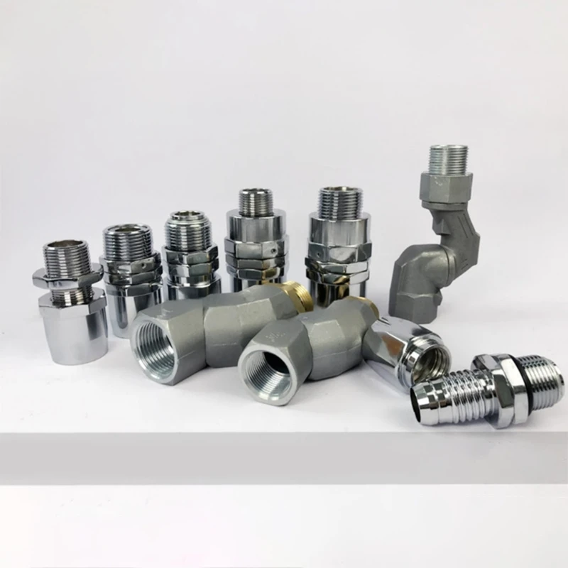 Fuels 360 Hose Rotating Swivel Zinc Alloy Connector For Fuels Transfer Pump Multi Plane Fuels Plane ddmysmile Swivel 3/4 Inch M4yd Smile
