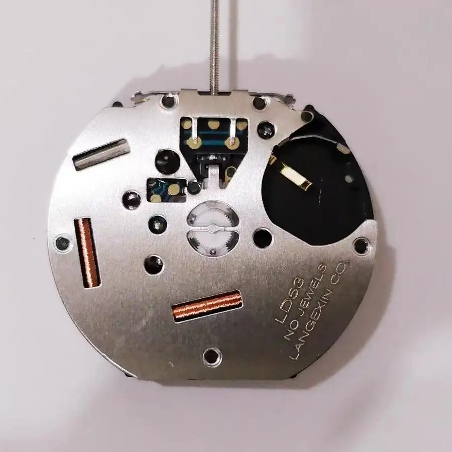 Accessories 1/2Pcs Watch Movement Ld53 ddmysmile Movement - 3/6/9 Small Second Ld57 Movement 6/9/12 Small Second Six Pin Movement Smile -