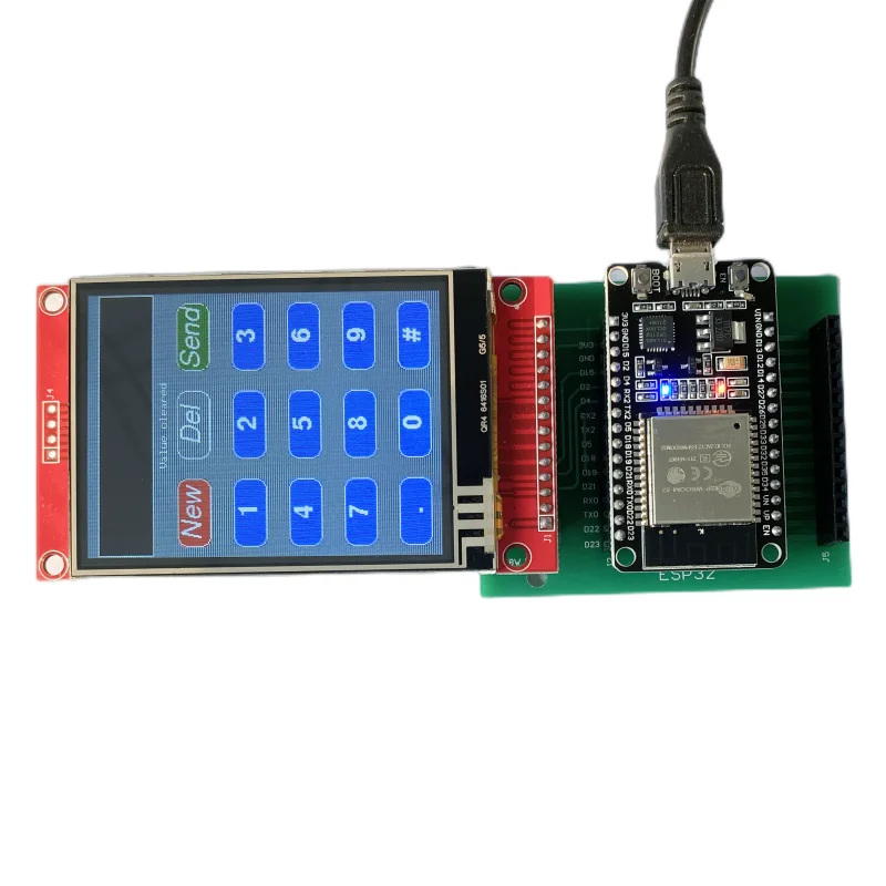 ESP32 Arduino WIFI&Bluetooth 2.8" 240*320 Smart Display Screen LCD TFT Module With Touch ESP-WROOM-32