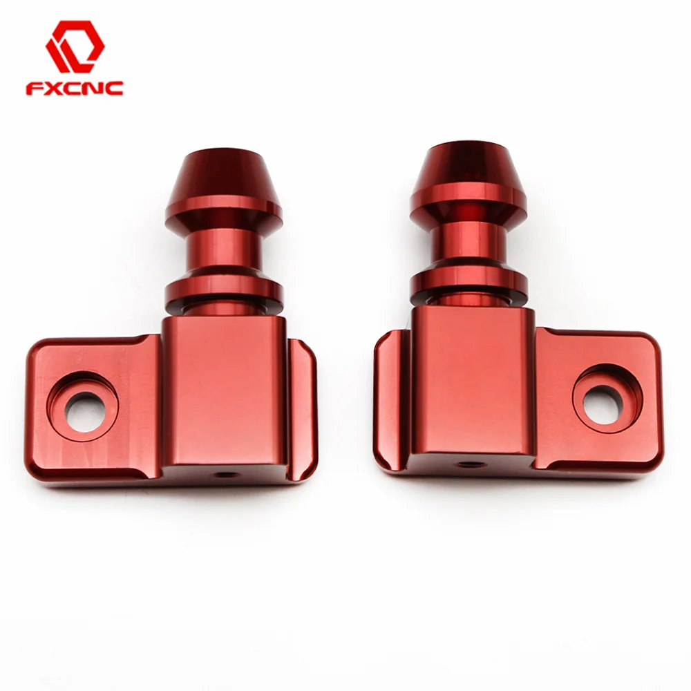 CNC Motorcycle Swingarm Spool Swing Arm Spools Slider Stand Adapter Mounts For Aprilia RS4 GPR 125 150 250 GPR150 GPR125