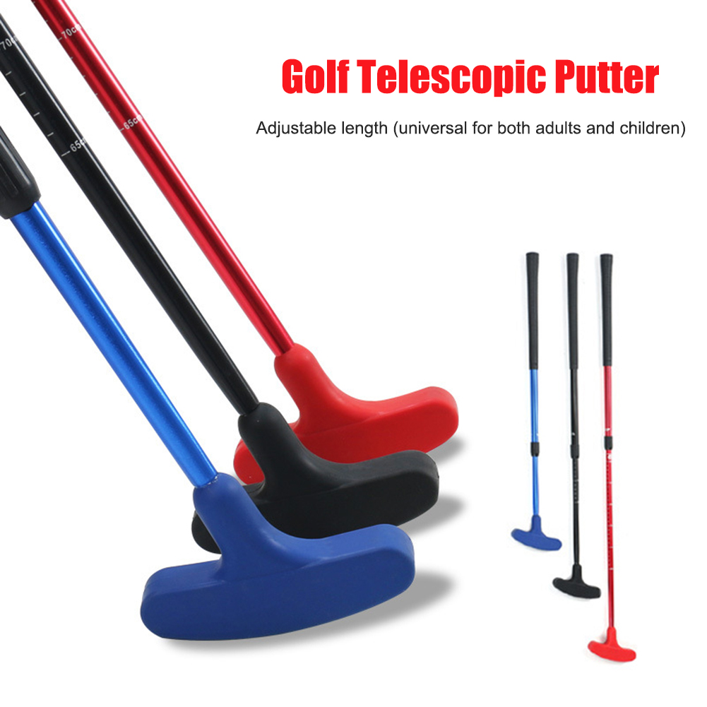 Right Left Handed Golf Putter Clubs with Extendable Shaft Kids Putter Mini Golf Clubs for Putting Green/Outdoor Games/Yard Games