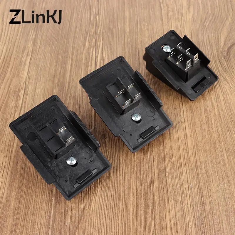 6/12V Toy Pedal Auto-Reset Control Switch Plastic Pedal Replacement Compatible for Kids Ride On Baby Toy Car Accessories