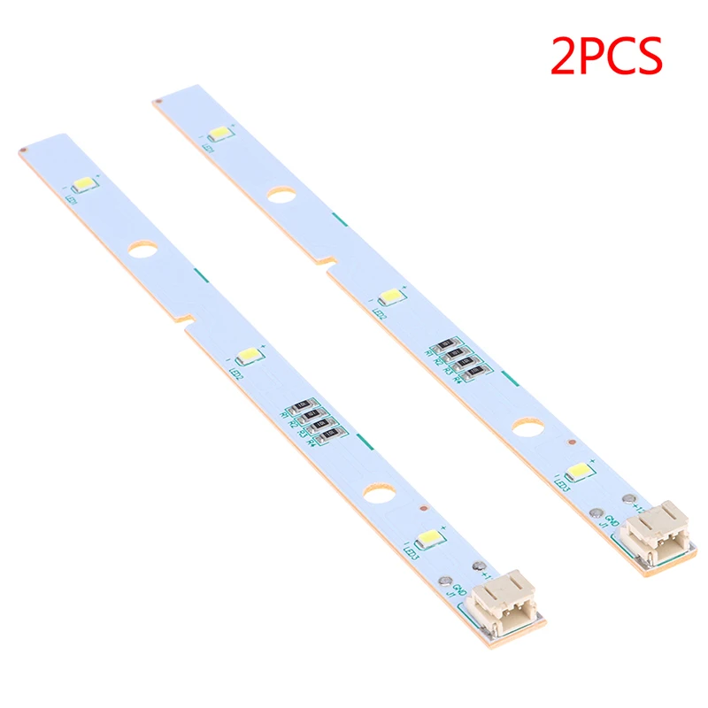 2PCS Freezer Light Bar LED Strip For Refrigerator LED Light E349766 MDDZ-162A 1629348 DC12V 2W Wholesale
