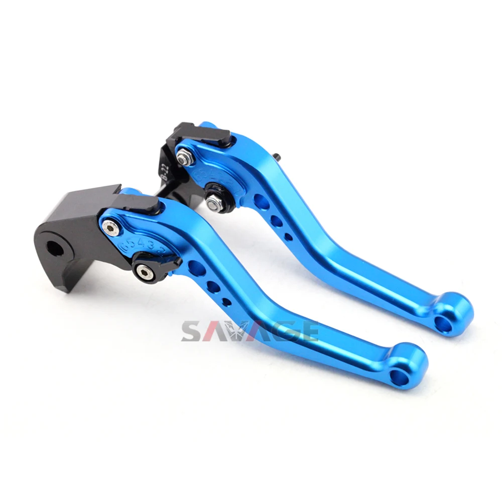 Brake Clutch Levers Short/Long For Aprilia RSV 1000 MILLE 2004-2008 Motorcycle Accessories Adjustable CNC smile