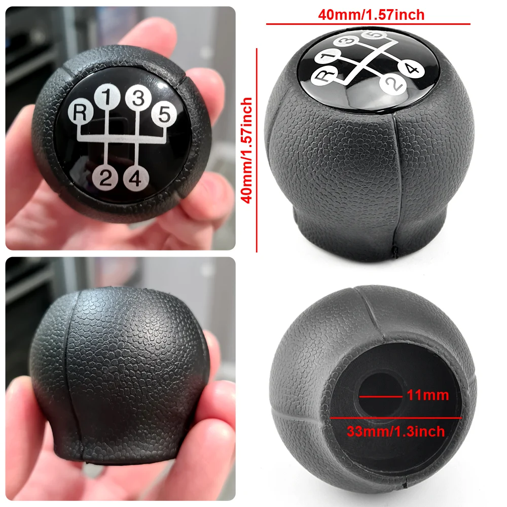 CORSA For C OPEL (01-06) TIGRA B (04-12) COMBO C (01-11) Car Gear Shift Knob Lever Gaiter Boot Car Parking Handbrake Grips Case smile () () ()
