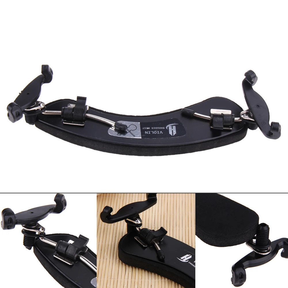 New High Strength 3/4-4/4 Violin Shoulder Rest Adjustable Shoulder Rest Stringed Instrument Accessories Violin Parts Accessories
