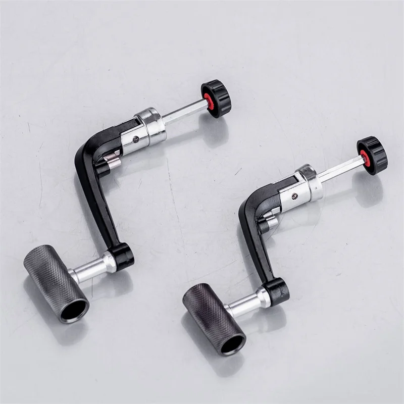 Spinning 1PCS Reel Metal Handle Grip Fishing Reel Replace Folding Rocker Arm Crank Handle Replacement smile