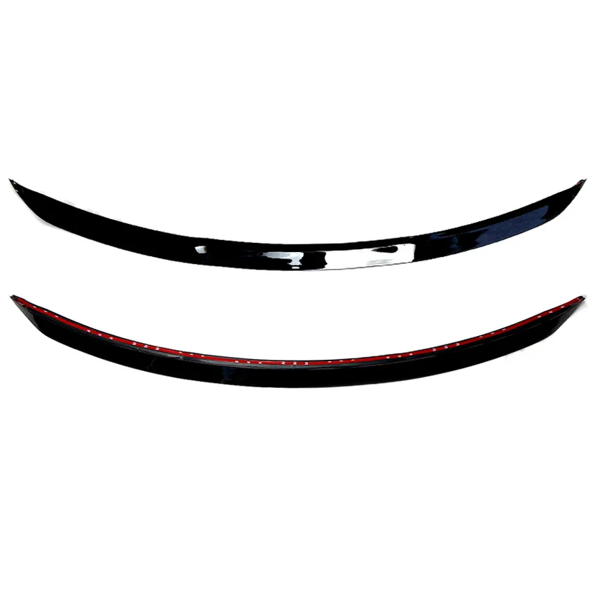 For Mercedes Benz A Class A180 A200 W176 A200 A250 A260 2013-2018 Rear Roof Trunk Spoiler Wing Hatchback Tail Fixed Wind Wing