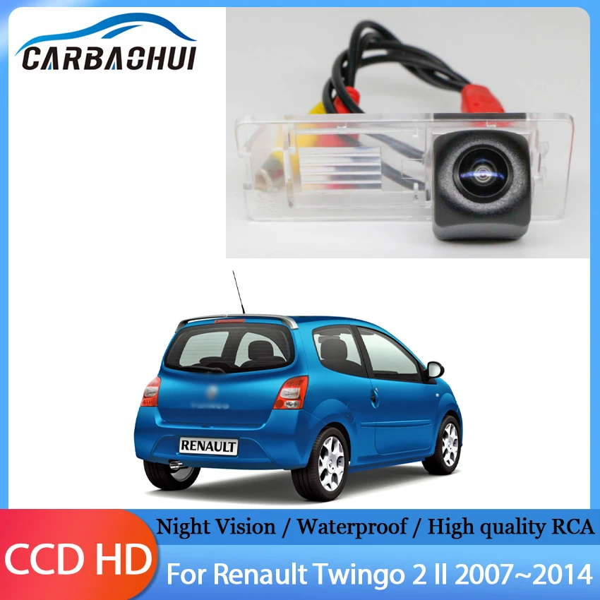 View Camera Rear Car Car Reverse Backup Camera Vehicle HD CAM For Renault Twingo 2 II 2007 2008 2009 2010 2011 2012 2013 2014 smile