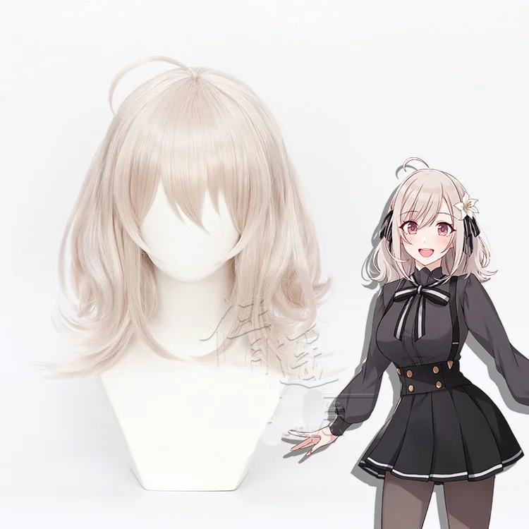 Classroom Hanazono Lily Spy Cosplay Costume Anime Wig School Uniform Spy Room Flower Garden Stockings Party Girls Women smile
