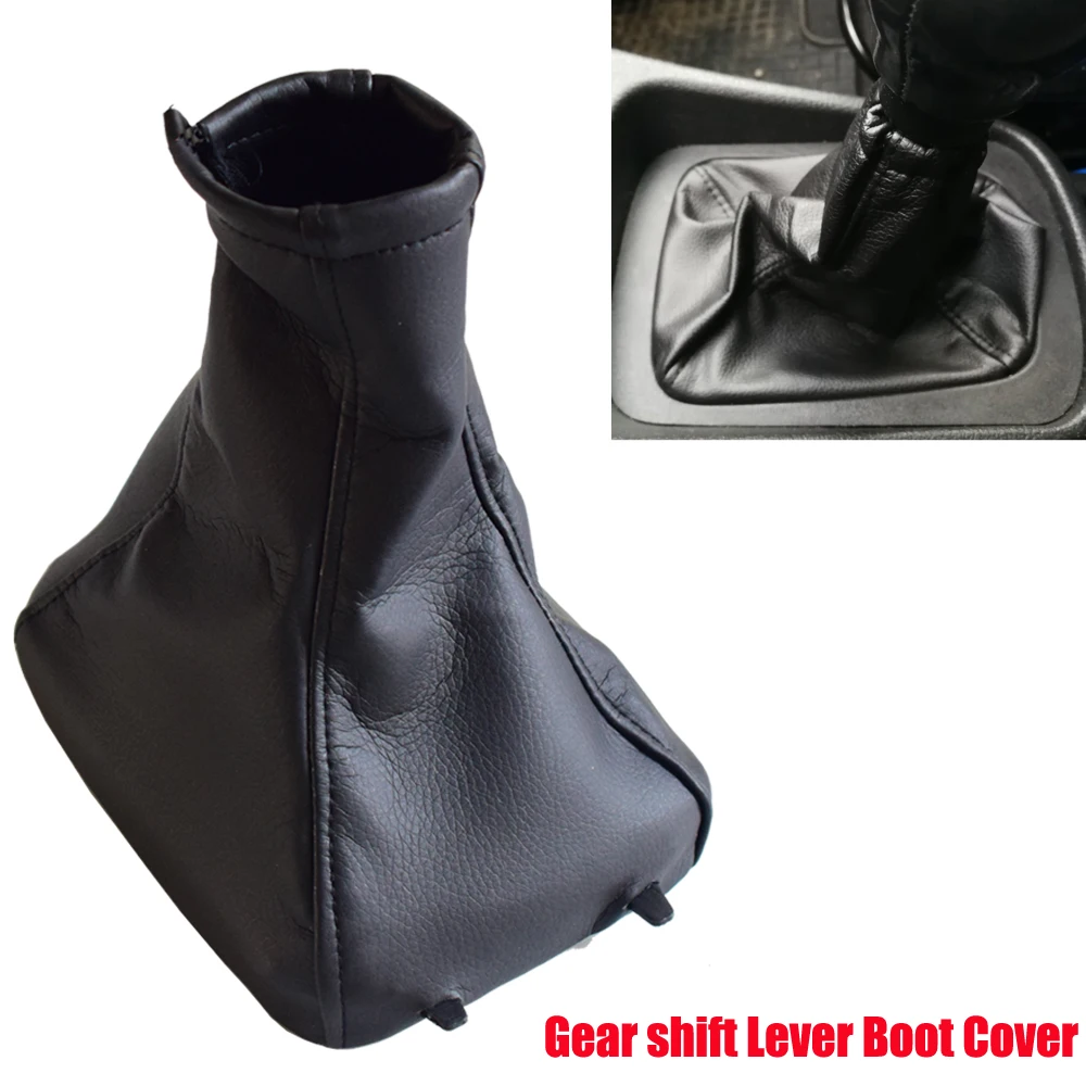 For Vauxhall Opel Astra II G Zafira A 1998-2010 Gear Lever Boot and Handbrake Grips Car Anti Slip Parking Hand Brake Boot