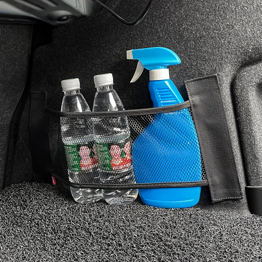 Car Trunk Seat Back Storage Net Bag Accessories For Opel OPC Astra J H G K Insignia Corsa D B E Mokka Vectra