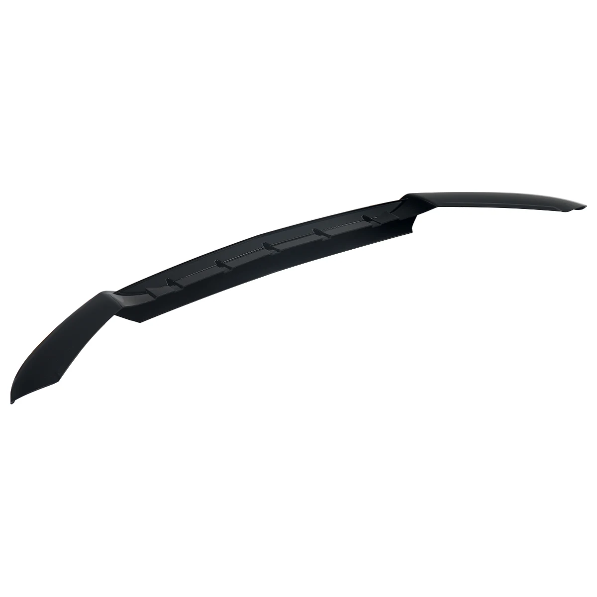 Bumper Diffuser For Mercedes W205 Front Lip Splitters For C Class Sport C43 AMG 2015 - 2018 Body Kit