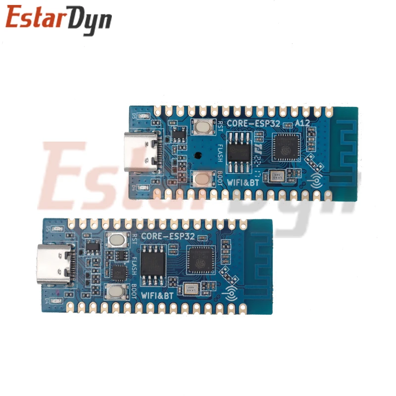 ESP32 C3 Development Board ESP32 C3 CORE Board Onboard 2.4G Antenna 32Pin IDF WiFi + Bluetooth CH343P for Arduino Microprython