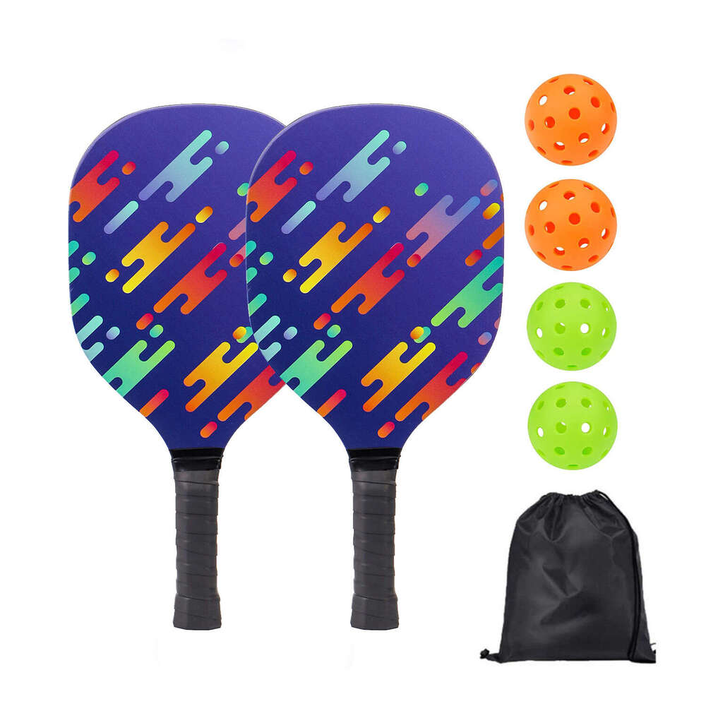 USAPA Poplar UV printed Pick tennis set, beach racket storage bag packaging