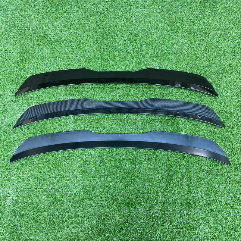 UBUYUWANT Rear Roof Lip Spoiler For Renault Megane 4 IV GT Sport Tourer 2016-2022 Hatchback Spoiler ABS Universal Car Tail Wing