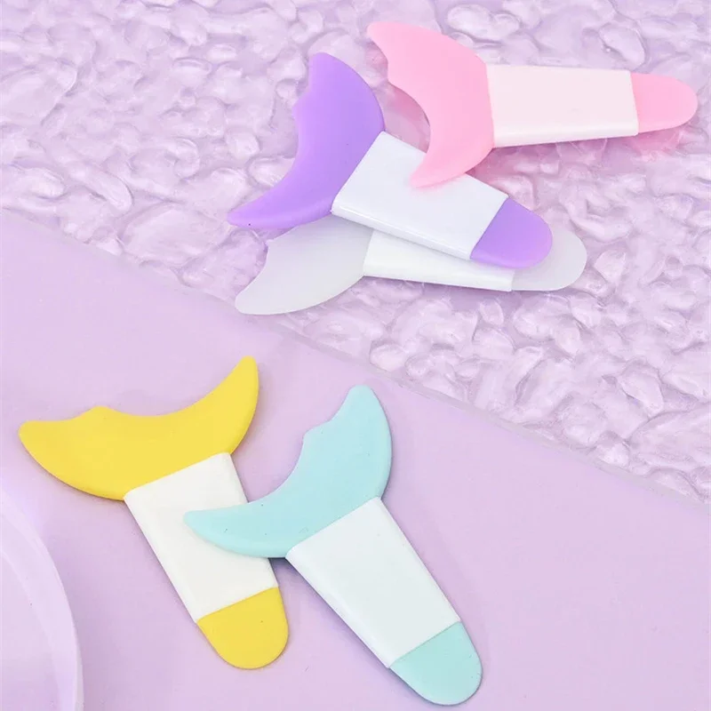 Silicone Stencils Multi-functional Eyeliner Eyes Makeup Assist Helper Aid Marscara Drawing Lipstick Wearing Reusable Beauty Tool smile