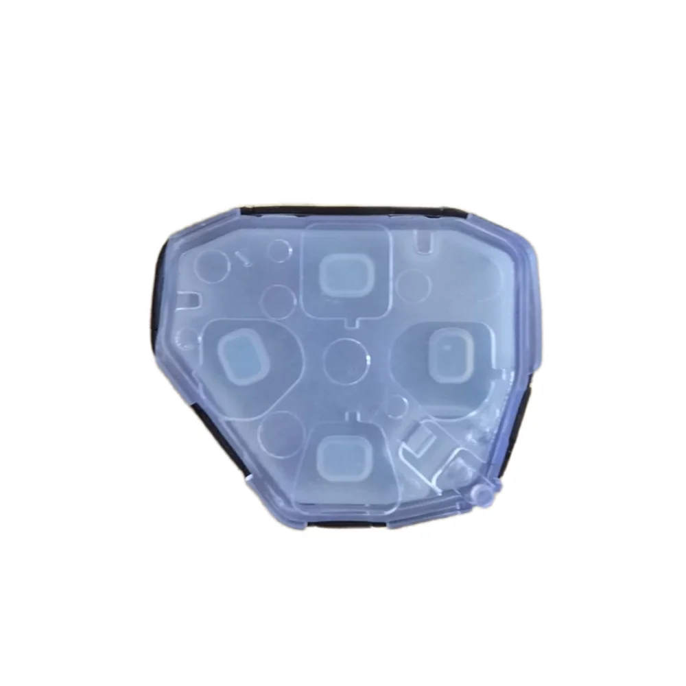 Car Remote Pcs 1 Key Casing Shell 3 Buttons ddmysmile Remote Interior Case For Toyota/Lexus Corolla Rav4 Avensis Yaris Land Cruiser Smile