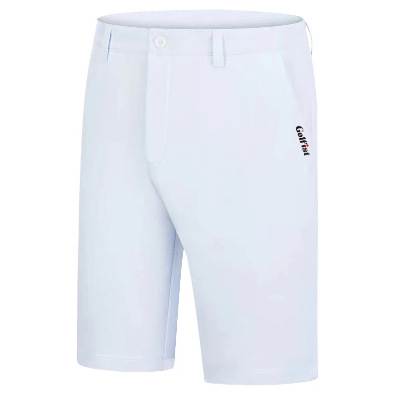 Golfist Golf Mens Shorts Summer Solid Refreshing Breathable Trousers Comfortable Cotton Casual Clothes Sportswear 240401