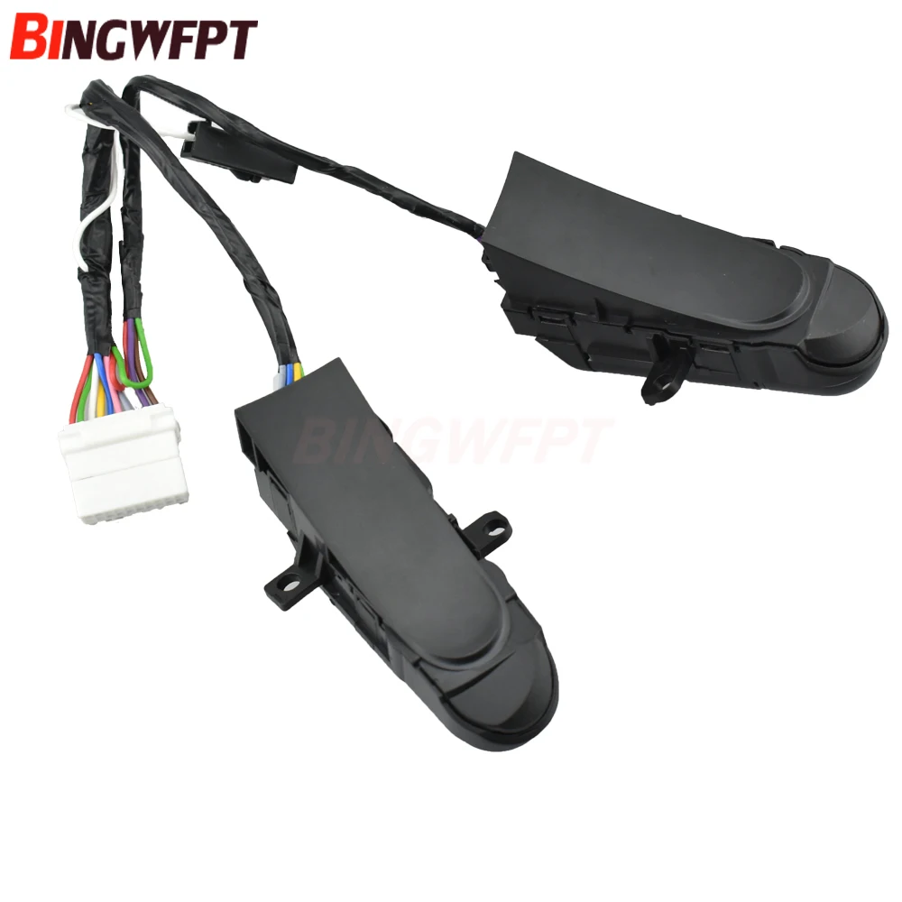 Steering Red Green Backlight Wheel Audio Control Switch 36770-Sna-A12 36770Snaa12 Cruise For Honda Civic ddmysmile Jazz /Fit 2006-2011 Smile /Fit