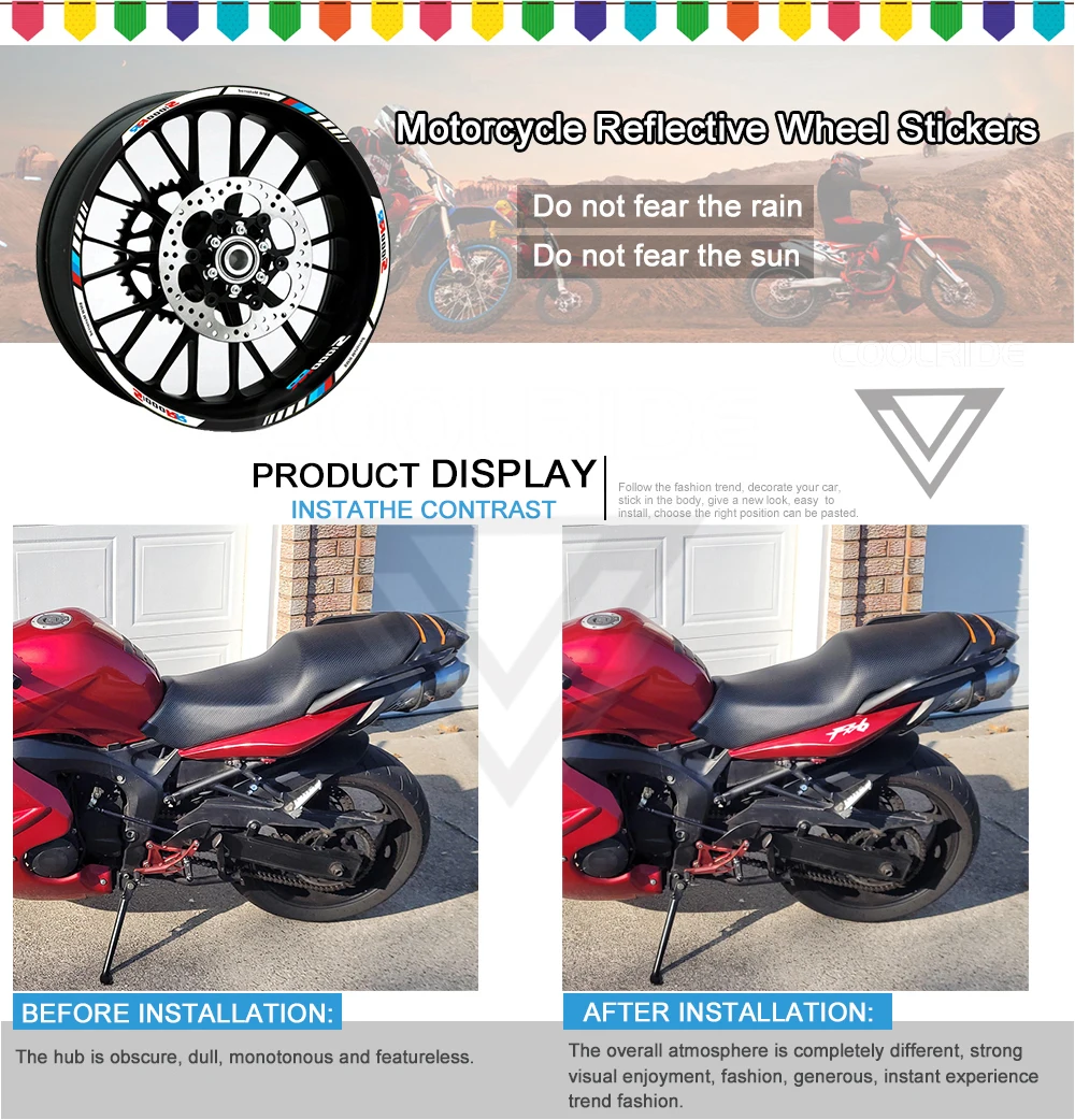 Motorcycle Stickers Reflective Decal FZ 6N 2004 for Yamaha FZ6N FZ6-N FZ 6 N Fazer S2 2005 2006 2007 2008 2009 Accessories