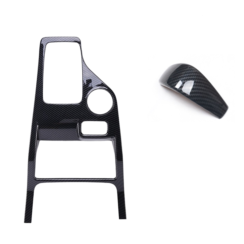 Everest For Ford Ranger Endeavour 2015+ Car Central ddmysmile Control Panel Gear Shift Knob Cover Trim Decor Frame Accessories Smile +