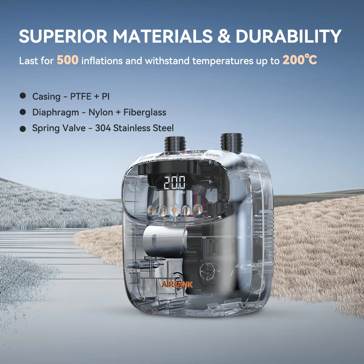 12V Iatable SUP Boat 20Psi Electric Air Pump Intelligent Iatable Pump For ddmysmile Outdoor Paddle Board Kayak Accessories Smile