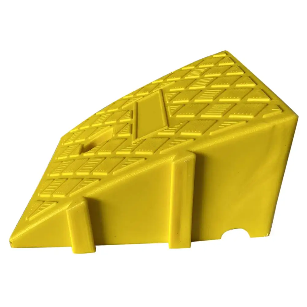 Portable Lightweight Curb Ramps Heavy Duty Plastic Threshold Ramp Mat Pad Car Trailer Truck Bike Motorcycle Wheelchair Curb Ramp
