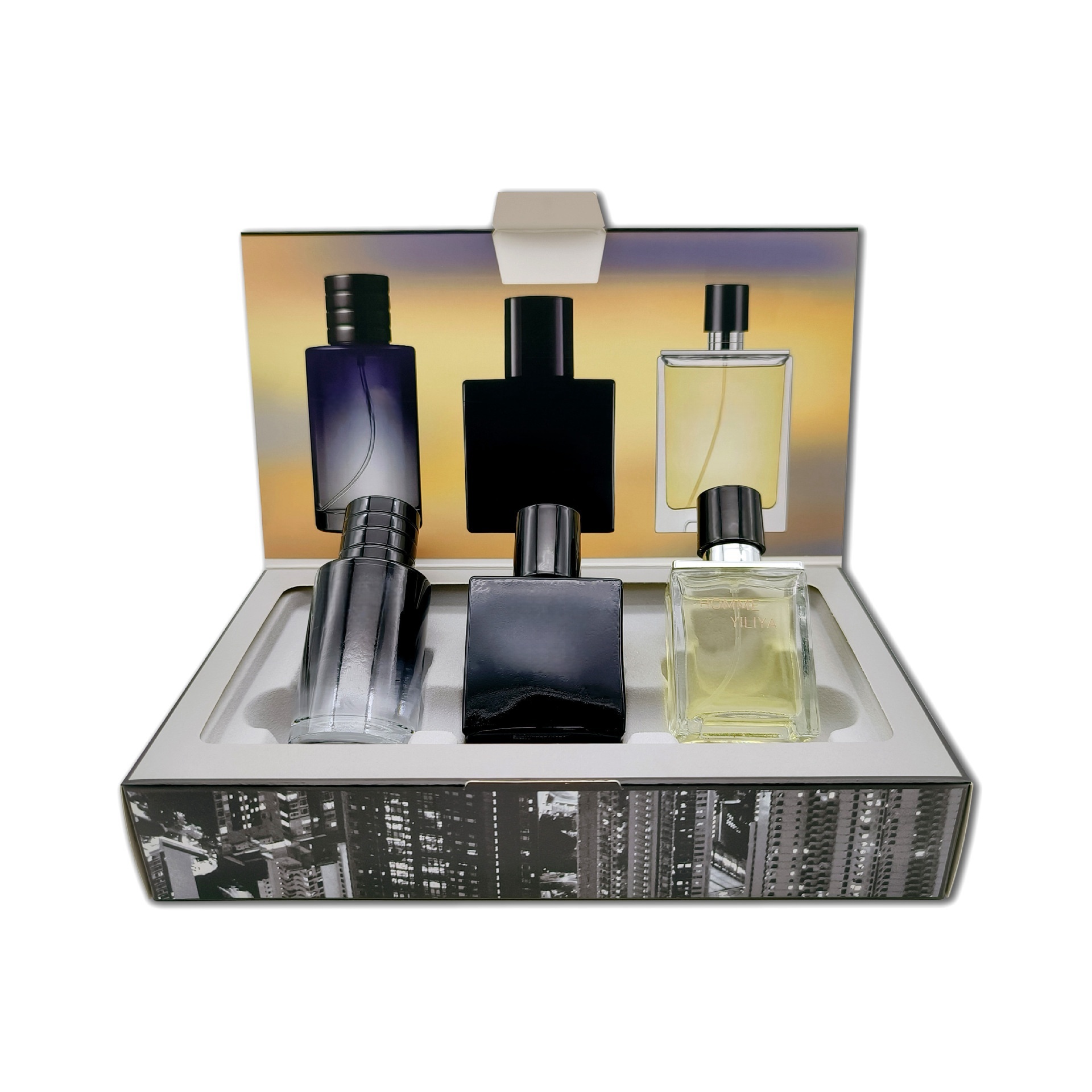 Men's perfume new perfume set fresh and durable fresh cologne perfume gift box can be wholesale