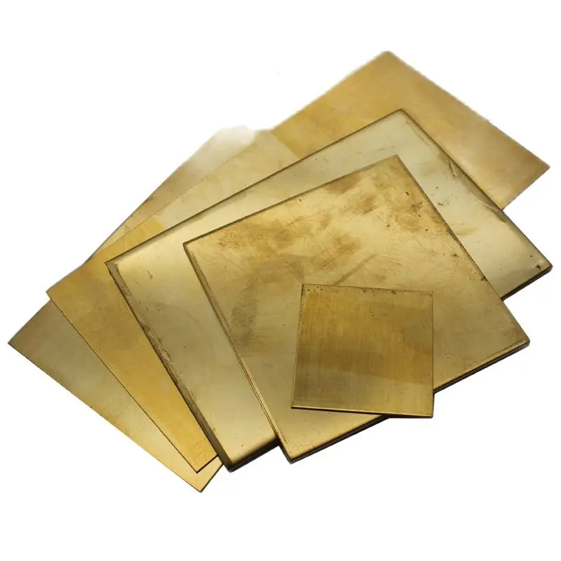 new Brass Foil Plate Sheet 0.01mm 2025 To 5mm Thick Various Sizes