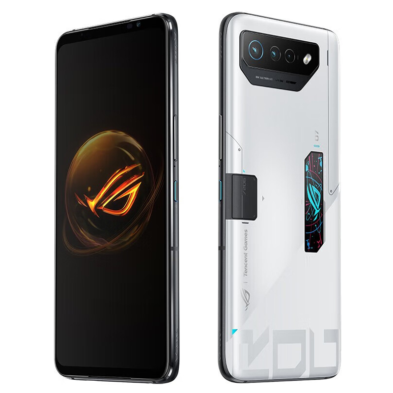 Original ASUS ROG 7 Pro 5G Mobile Phone Gaming 16GB RAM 512GB ROM Snapdragon 8 Gen2 50.0MP NFC 6000mAh Android 6.78" AMOLED Full Screen Fingerpri