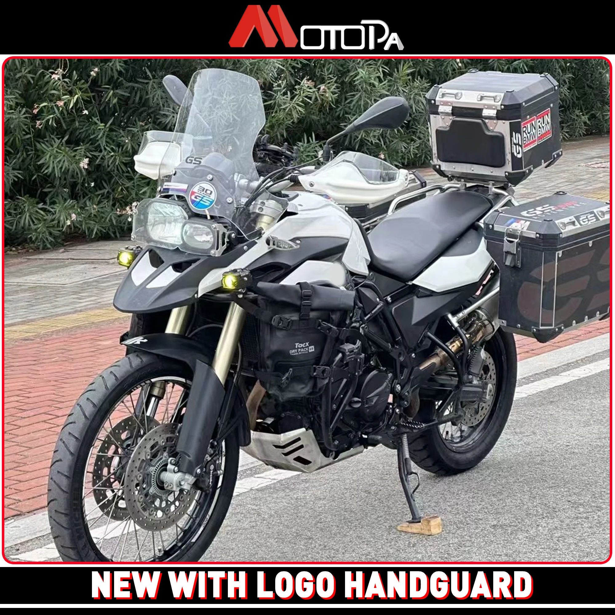 F800GS Motorcycle F800GS High quality 2025 Handguard Hand Shield Protector For F800GS Adventure new F700GS Windshield