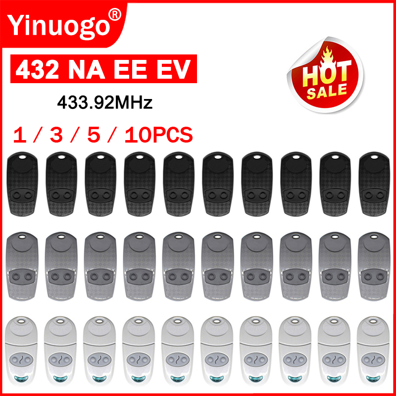 2025 CAME TOP 432EV 432EE 432NA 434EV 434EE 434NA TOP432EV TOP432EE TOP432NA Garage Door Remote Control Duplicator new 433.92MHz Clone